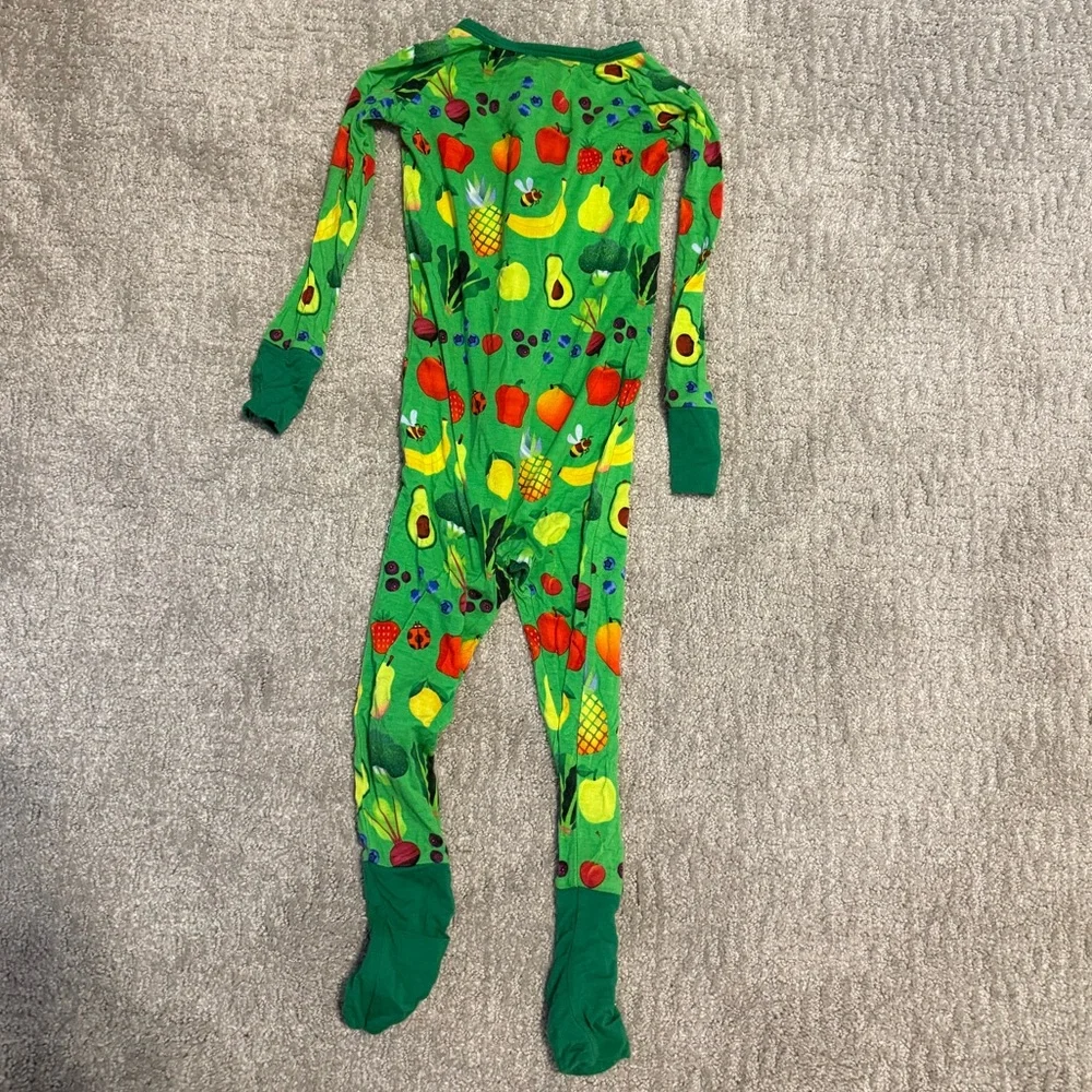 Little Sleepies Limited Edition Once Upon a Farm Bamboo Zippy 18-24M | EUC